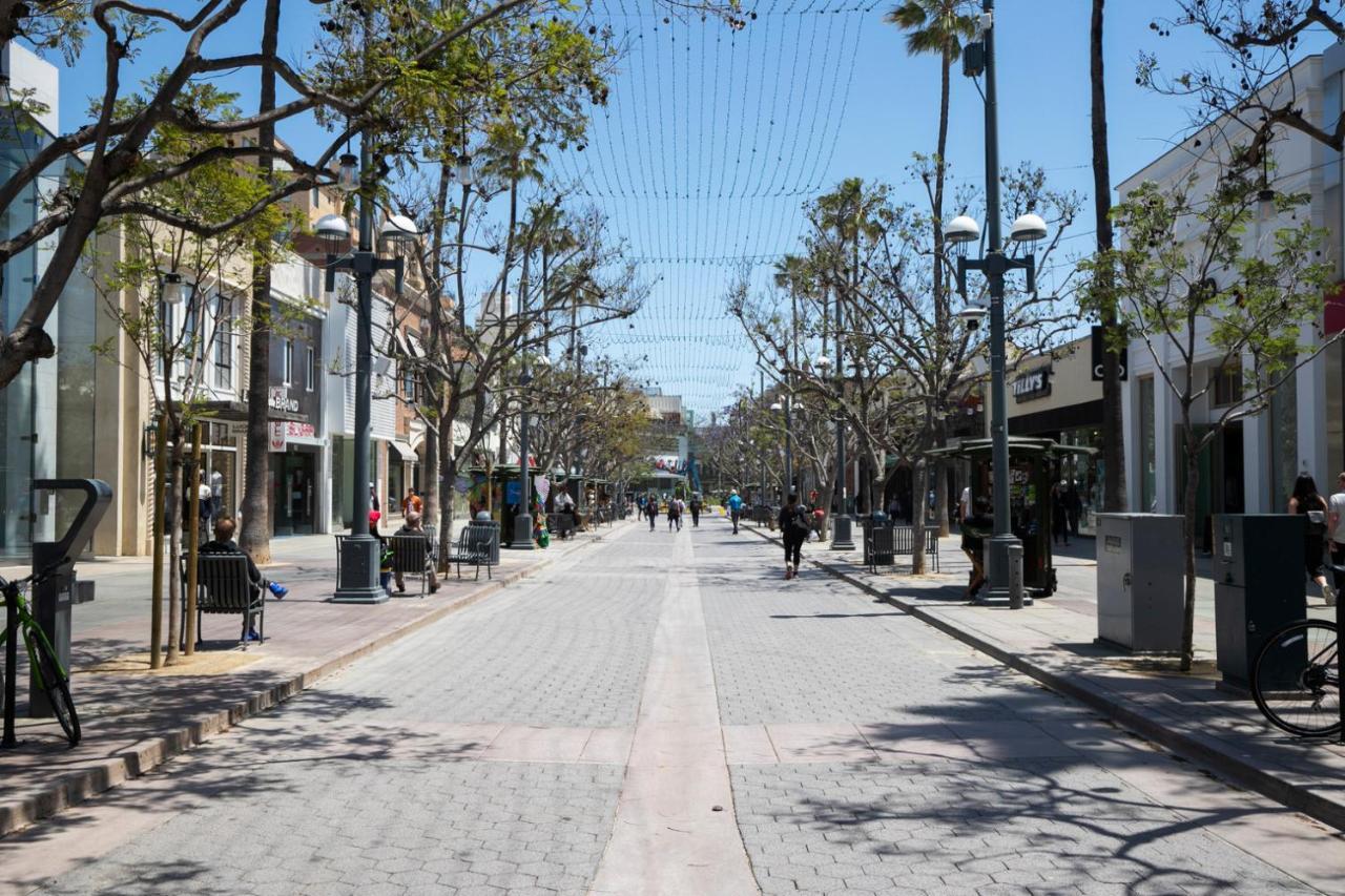 Santa Monica 1br W Rooftop Nr Farmers Mkt Lax-114 Apartment *