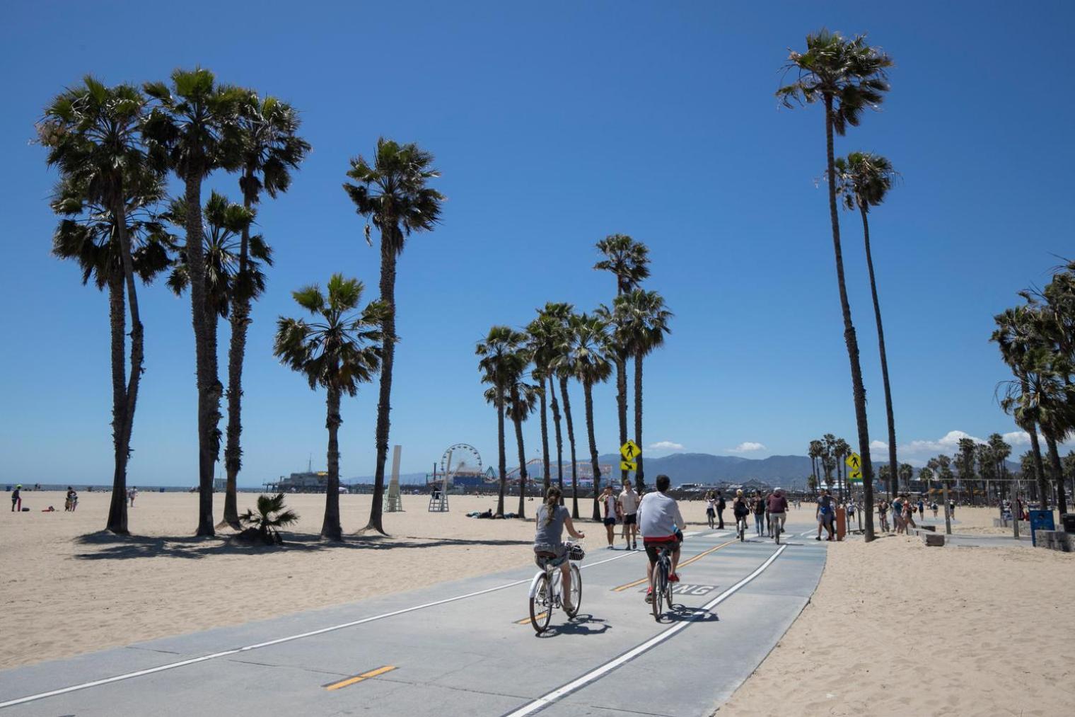 Apartment Santa Monica 1br W Rooftop Nr Farmers Mkt Lax-114