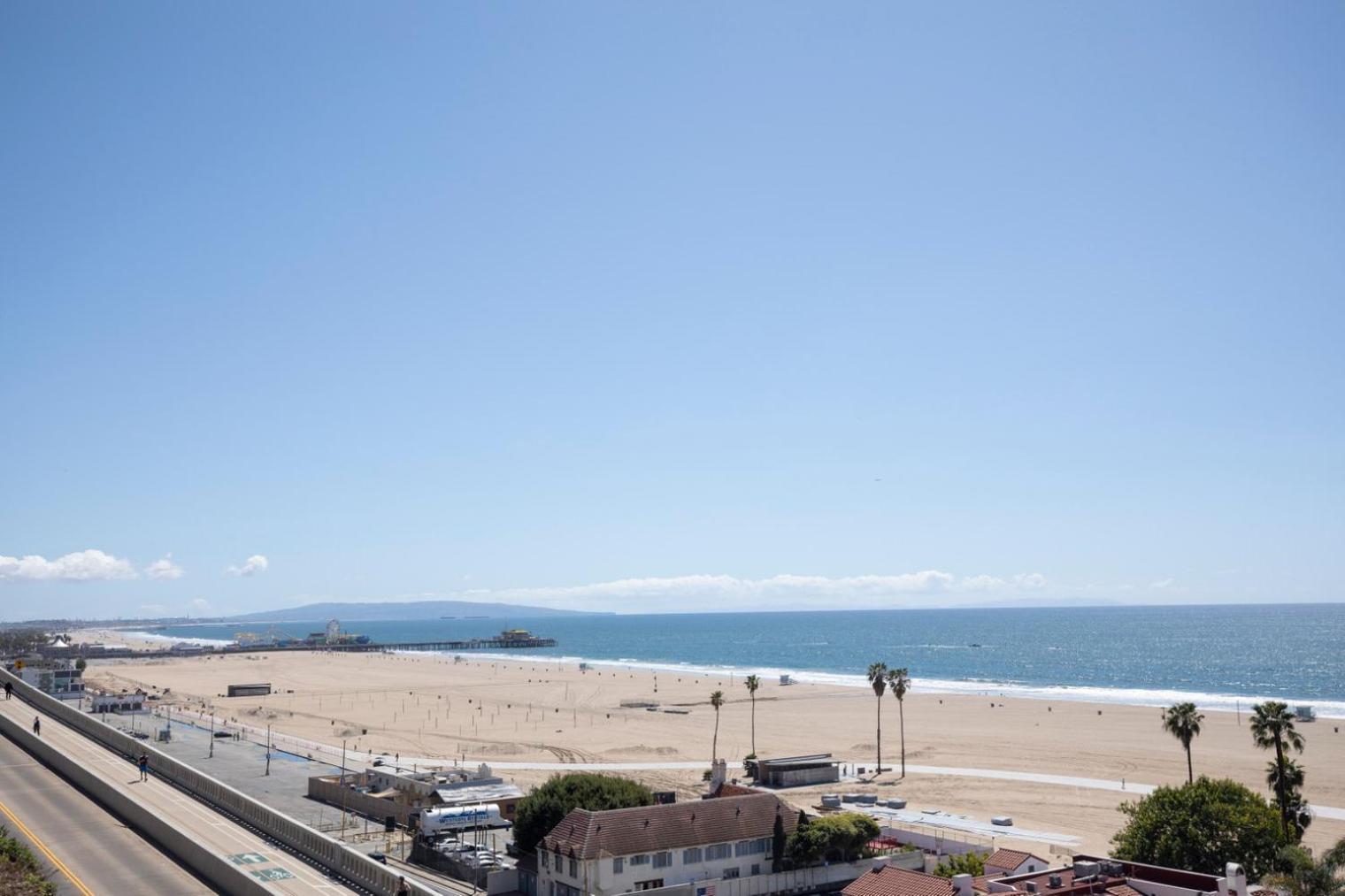 Santa Monica 1br W Rooftop Nr Farmers Mkt Lax-114 * Los Angeles