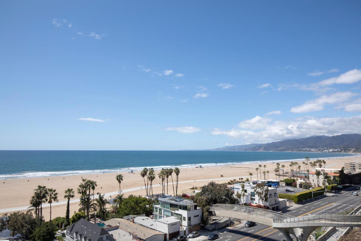 Apartment Santa Monica 1br W Rooftop Nr Farmers Mkt Lax-114 *